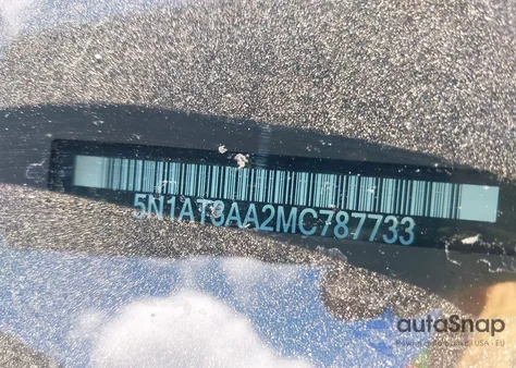 2021 Nissan Rogue S Fwd from USA, damaged, VIN 5N1AT3AA2MC787733